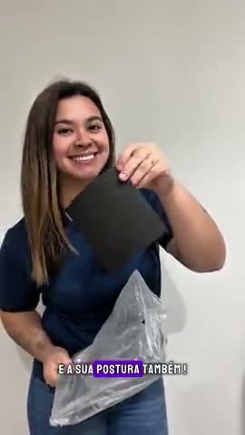 vídeo do produto