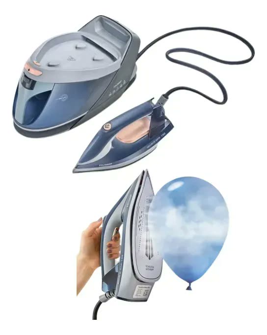 Ferro a Vapor Protect & Care Polishop com 1800W e Reservatório de 1.5L
