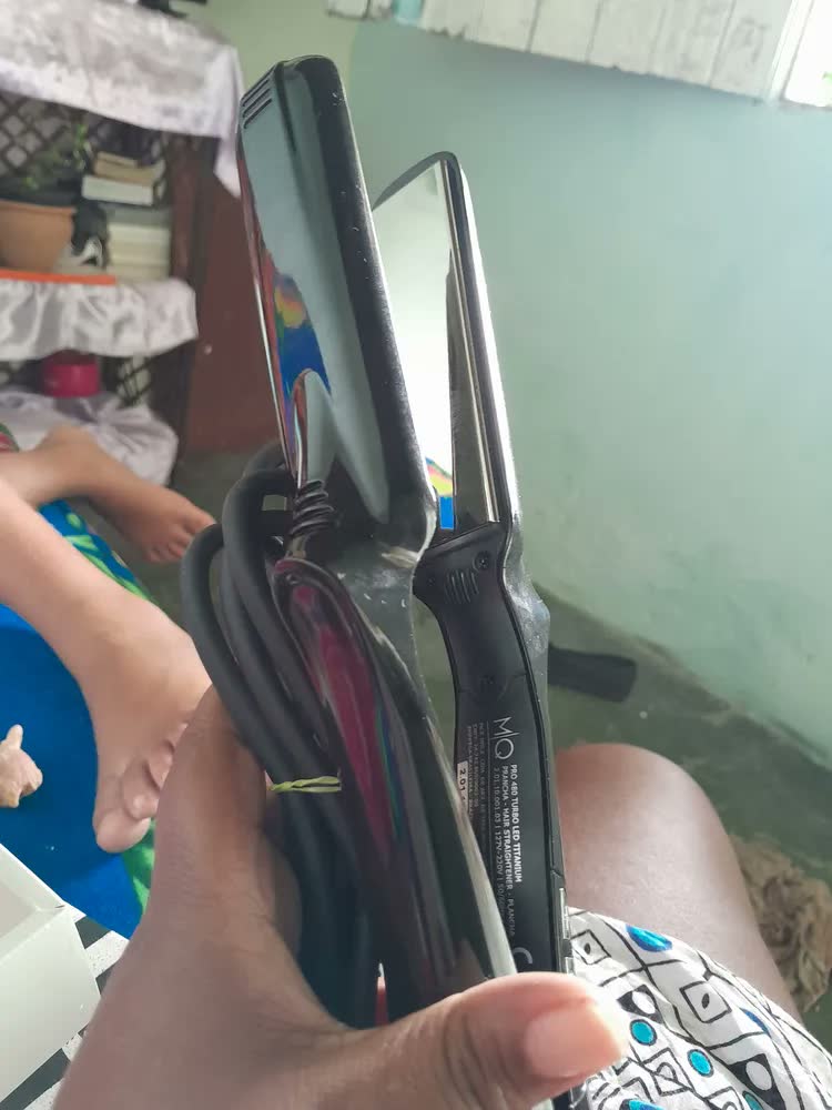 foto de Prancha Mq Pro 480 Turbo Led Titanium