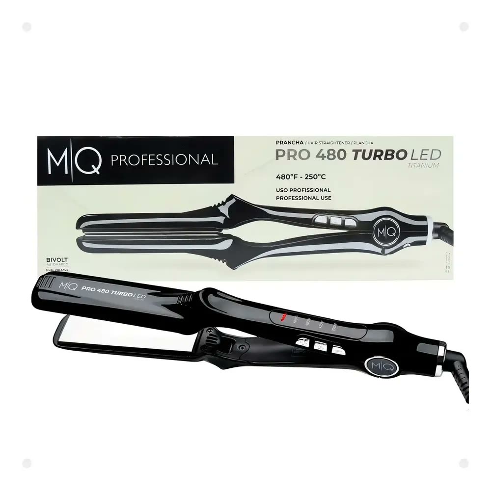 foto de Prancha Mq Pro 480 Turbo Led Titanium