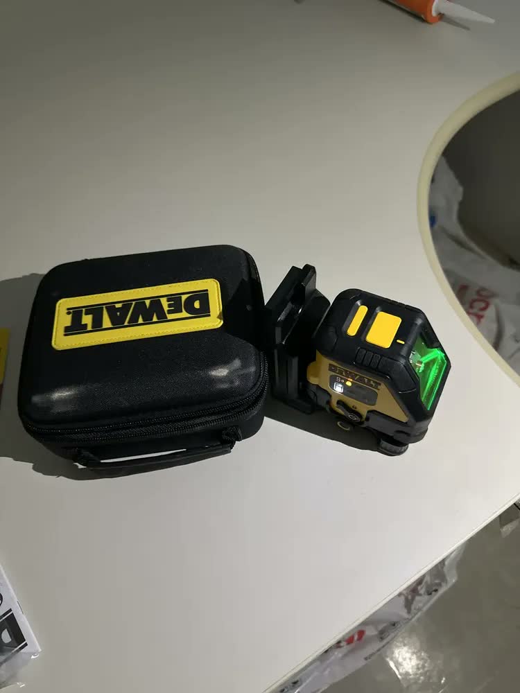 foto de Nível A Laser Verde Dewalt Dcle14201gb 45m Usb Rec