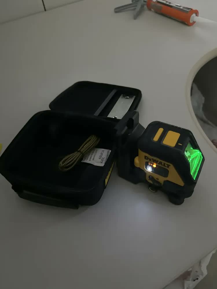 foto de Nível A Laser Verde Dewalt Dcle14201gb 45m Usb Rec