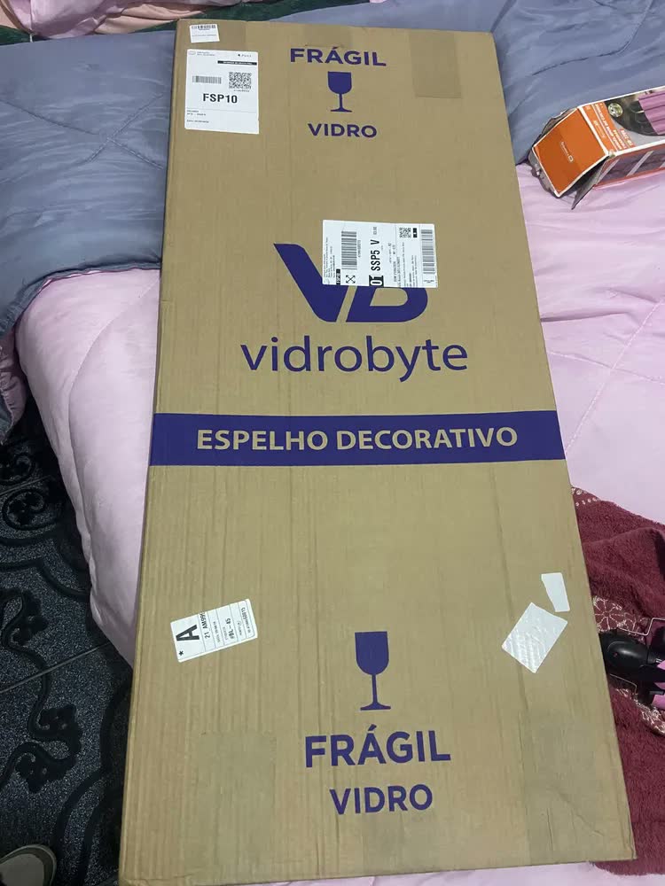 foto de Agc Espelho Corpo Inteiro Provador Parede Loja 100x40 Cm Auto colante