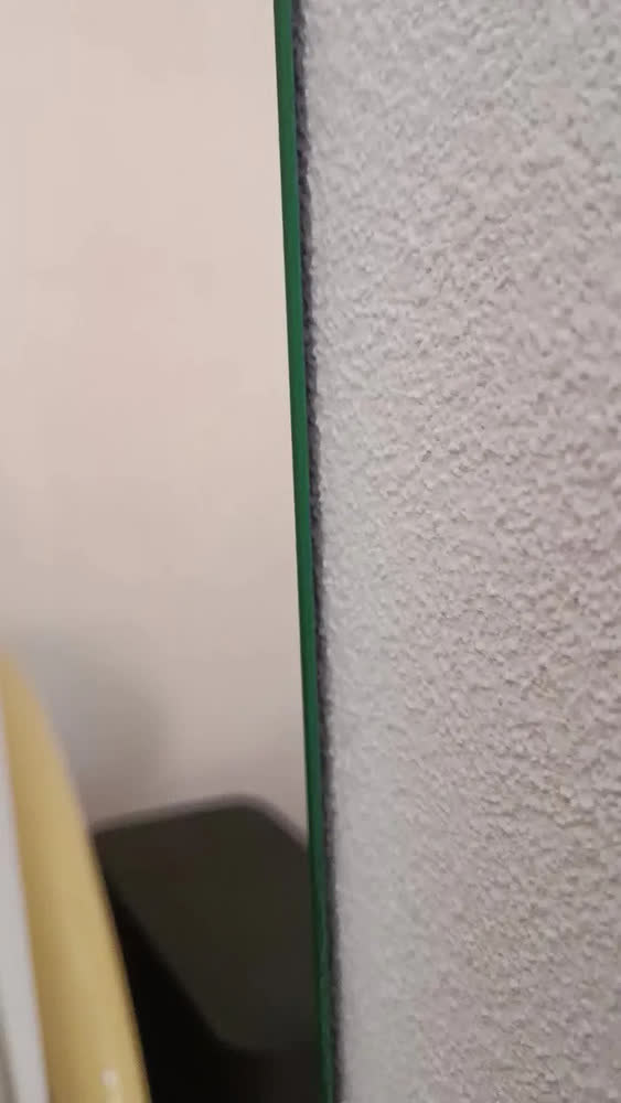 foto de Agc Espelho Corpo Inteiro Provador Parede Loja 100x40 Cm Auto colante