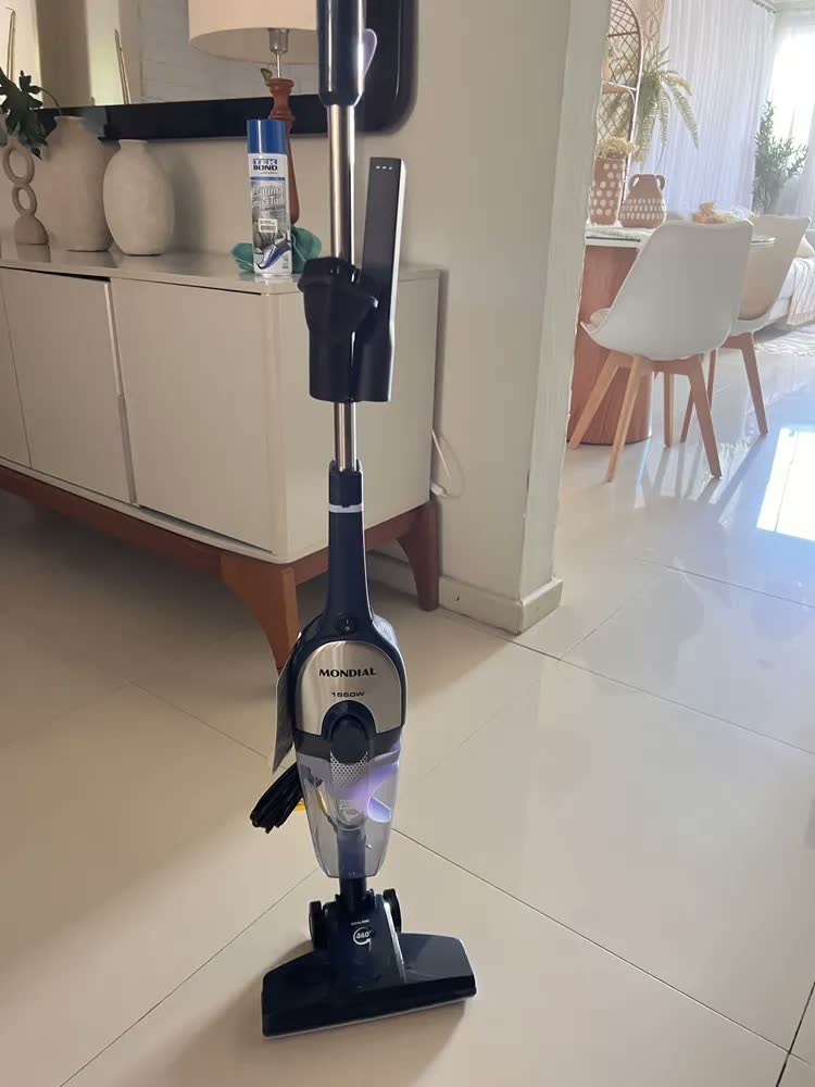 foto de Aspirador De Pó Turbo Cycle Hepa AP-41-BLI 1550W Mondial
