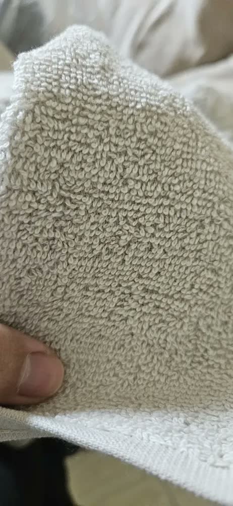 foto de Jogo De Toalha Banho 4 peças 100 Algodão 400 gr/m Loft Camesa