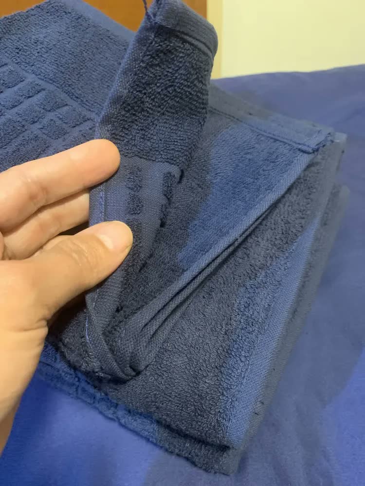 foto de Jogo De Toalha Banho 4 peças 100 Algodão 400 gr/m Loft Camesa