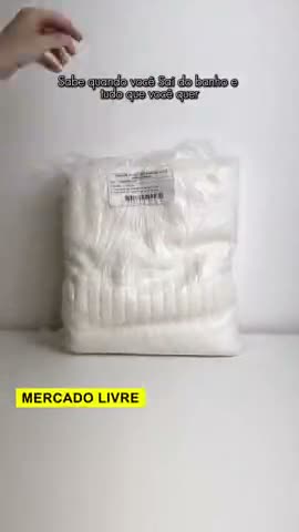 vídeo do produto