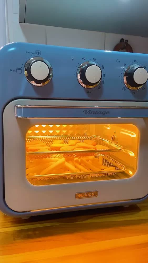 foto de Fritadeira Air Fryer E Forno Vintage Ariete Verde