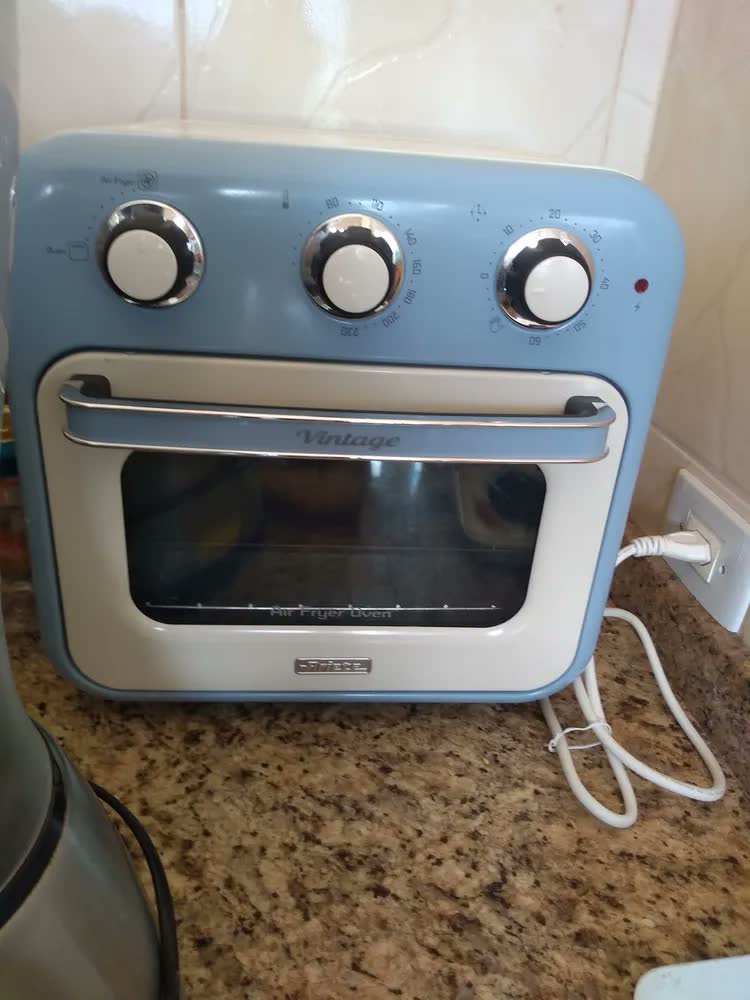 foto de Fritadeira Air Fryer E Forno Vintage Ariete Verde
