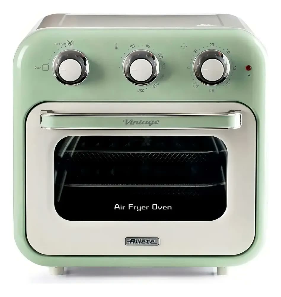 Fritadeira Air Fryer E Forno Vintage Ariete Verde