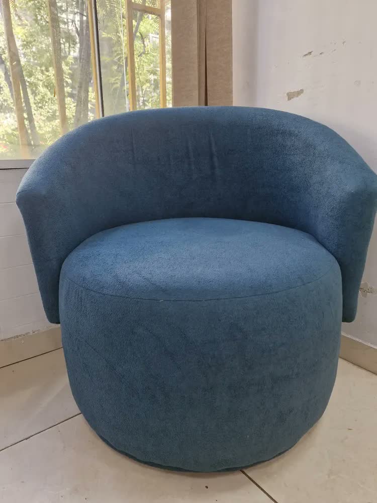 foto de Poltrona Orgânica Beatriz Bouclê Terracota Conforto E Estilo