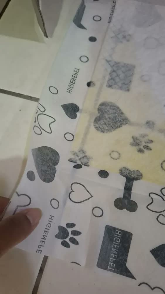 foto de Tapete Higiênico P/Cães 60x90 30unidades Premium Higienepet