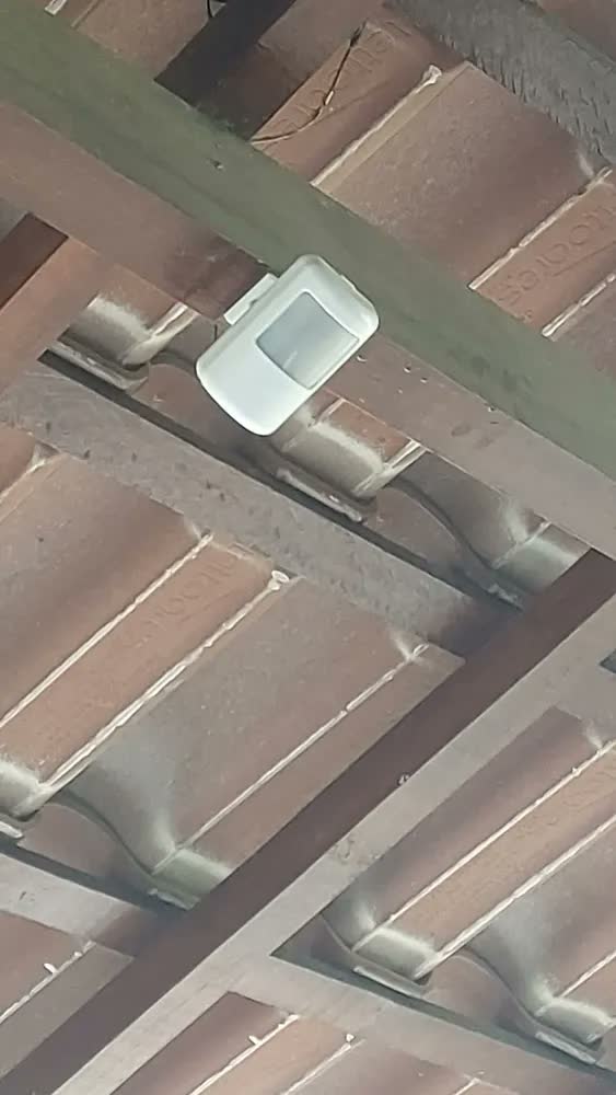 foto de Sensor Presença Movimento Frontal Parede 110° Fotocélula Timer Dip Switch Exatron Lesfzddp 110v 220v Bivolt Branco