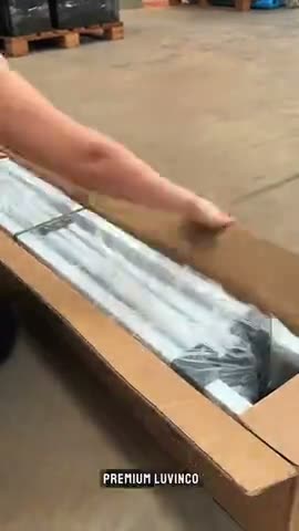 vídeo do produto