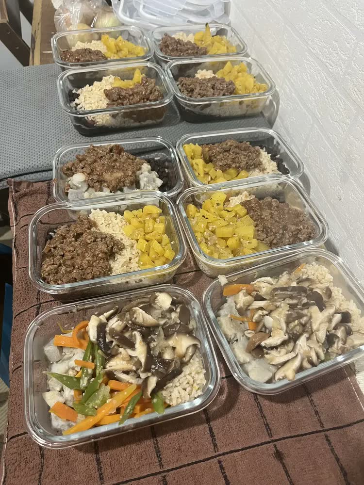 foto de Conjunto Kit 10 Marmitas Potes Hermetico 640ml Com 4 Travas Vidro Vedação De Silicone Refratário Jogo Fit Top Vai Ao Forno