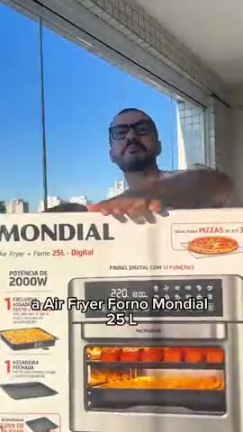 vídeo do produto