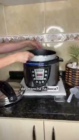 vídeo do produto