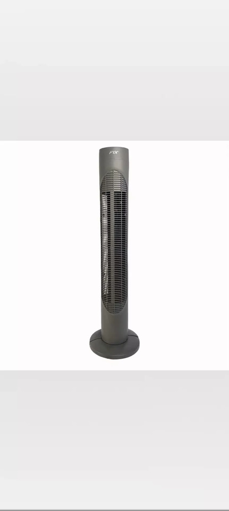 Ventilador de Torre Silencioso 3 Velocidades 55W
