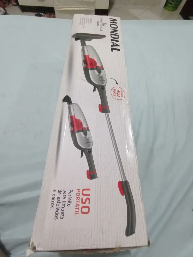 foto de Aspirador De Pó Turbo Cycle Hepa 1550w Ap-41-gi Mondial