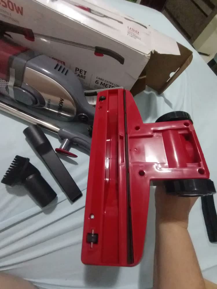 foto de Aspirador De Pó Turbo Cycle Hepa 1550w Ap-41-gi Mondial