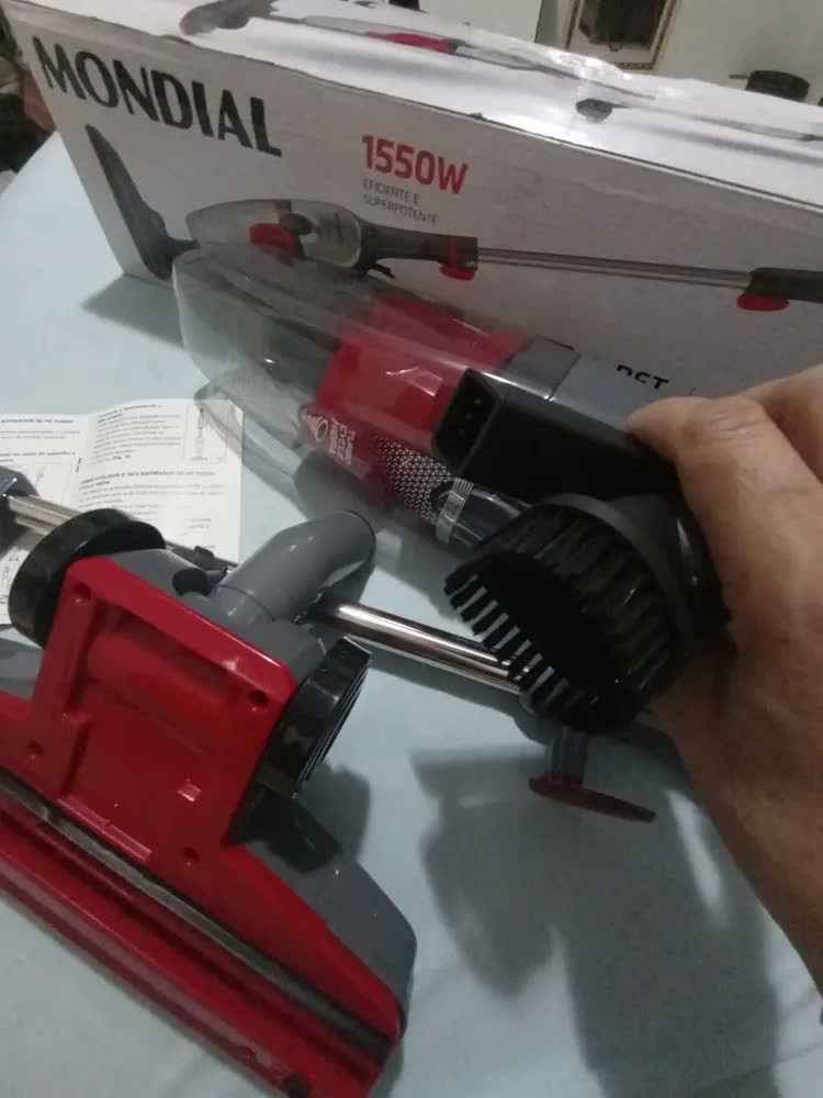 foto de Aspirador De Pó Turbo Cycle Hepa 1550w Ap-41-gi Mondial