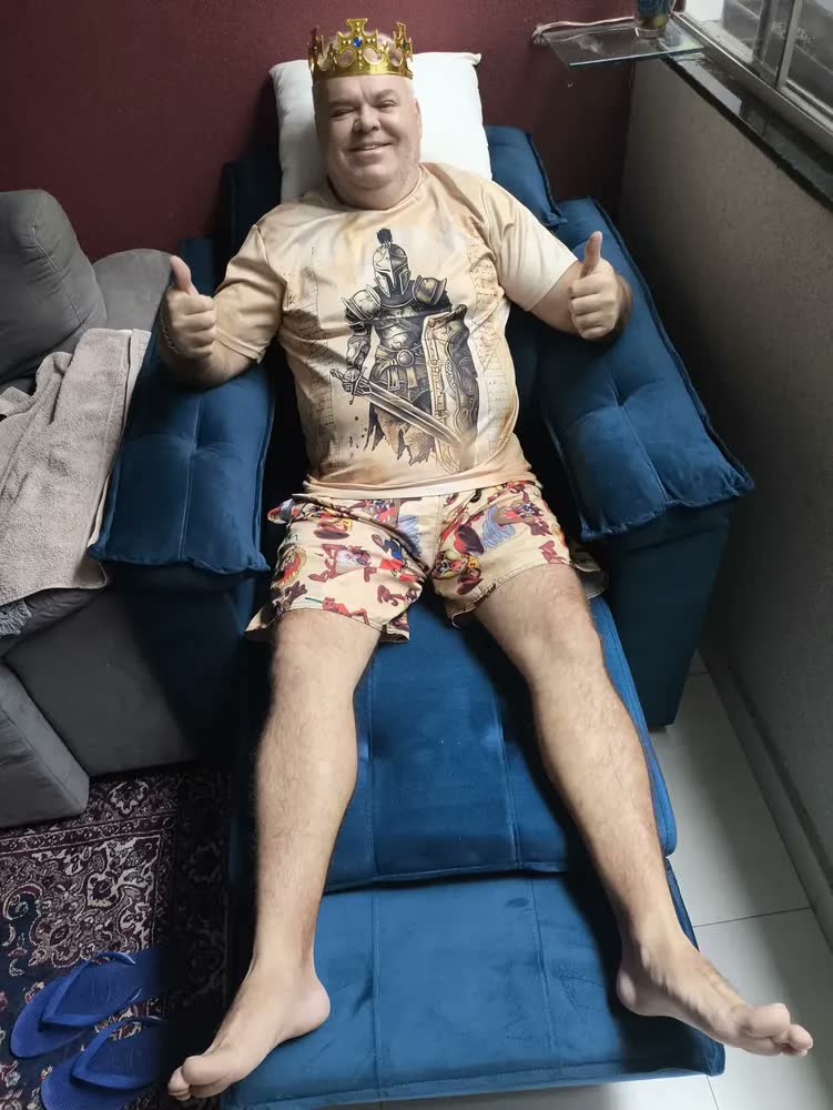 foto de Poltrona Do Papai Confortável Reclinável E Retrátil