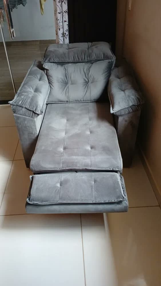 foto de Poltrona Do Papai Confortável Reclinável E Retrátil