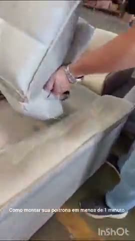 vídeo do produto