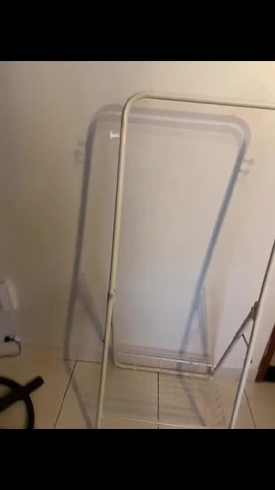 foto de Bilimo Arara Cabideiro De Roupas Organizador 60cm Em Aço