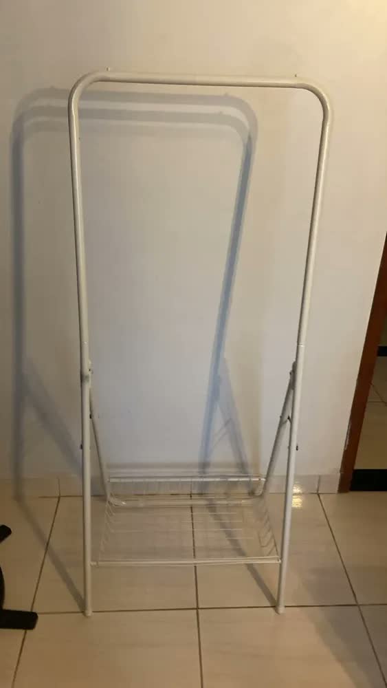foto de Bilimo Arara Cabideiro De Roupas Organizador 60cm Em Aço