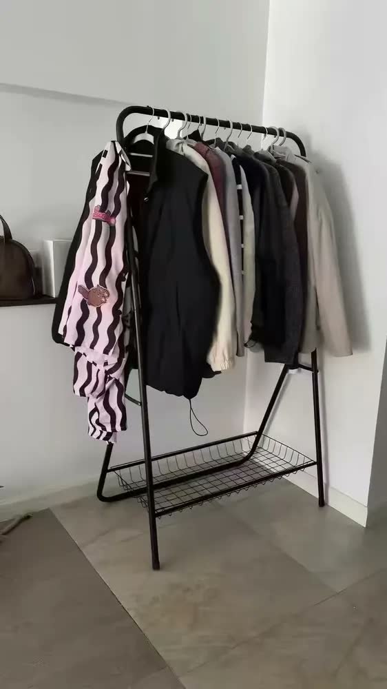foto de Bilimo Arara Cabideiro De Roupas Organizador 60cm Em Aço