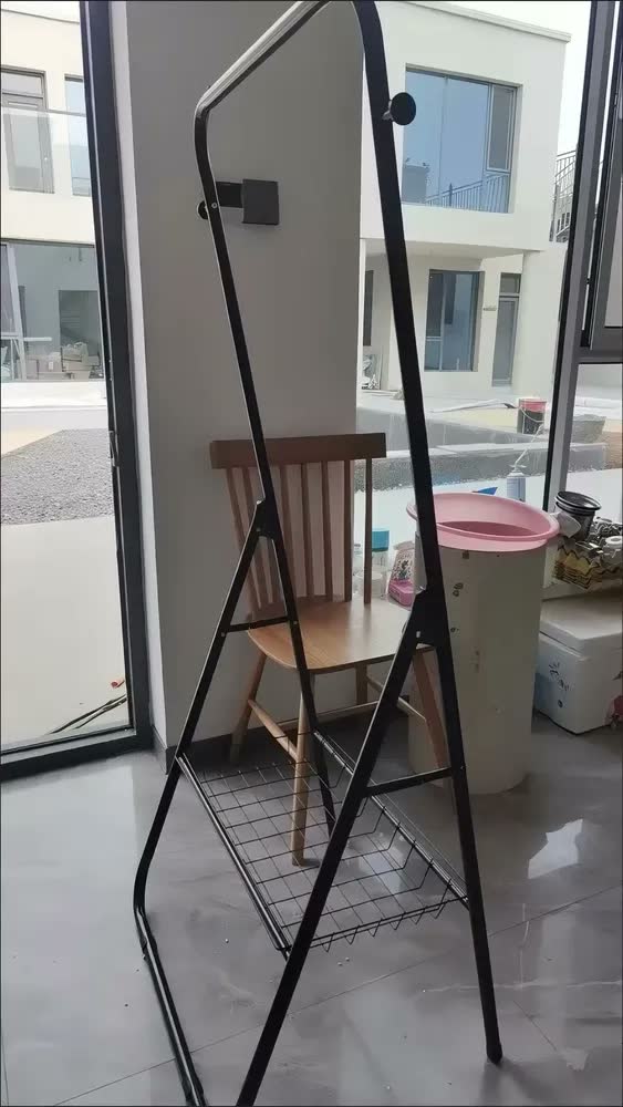 foto de Bilimo Arara Cabideiro De Roupas Organizador 60cm Em Aço