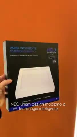 vídeo do produto