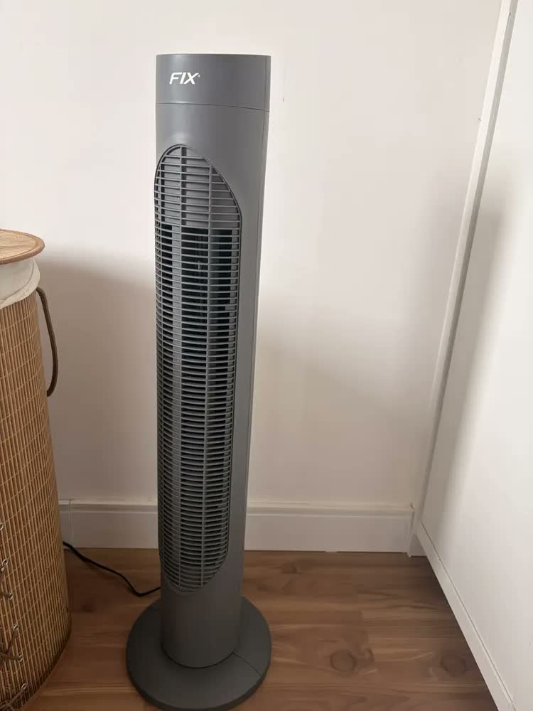 foto de Ventilador de Torre Fix Silencioso, 3 Velocidades e Oscilação
