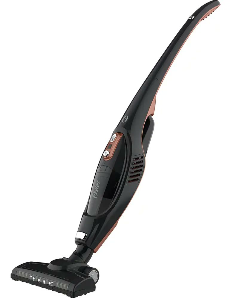 Aspirador De Pó Oster Vertical Sem Fio Duo Clean 2 Em 1 Bat Cor Preto/cobre