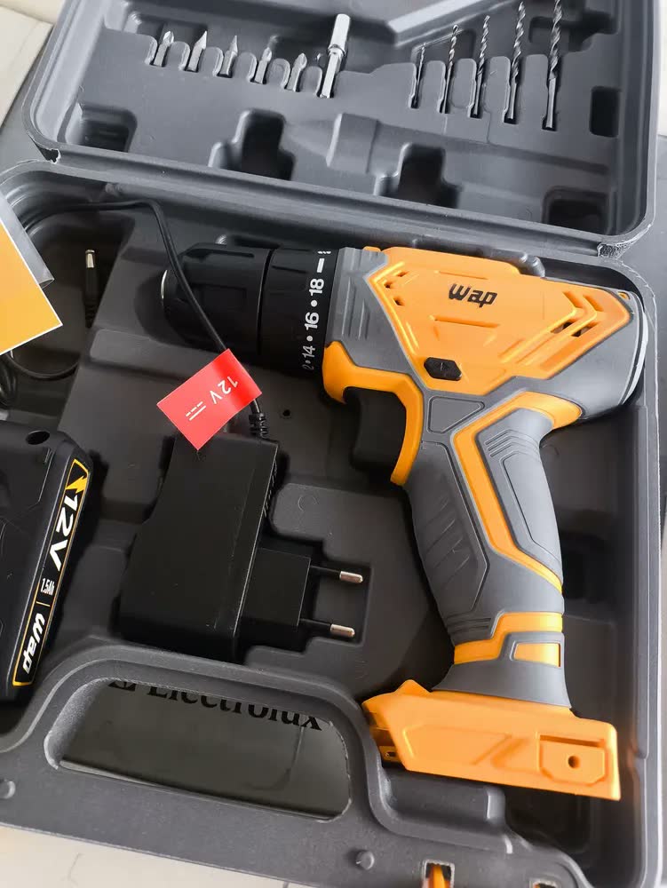foto de Parafusadeira E Furadeira De Impacto Wf 12k3.2 Wap