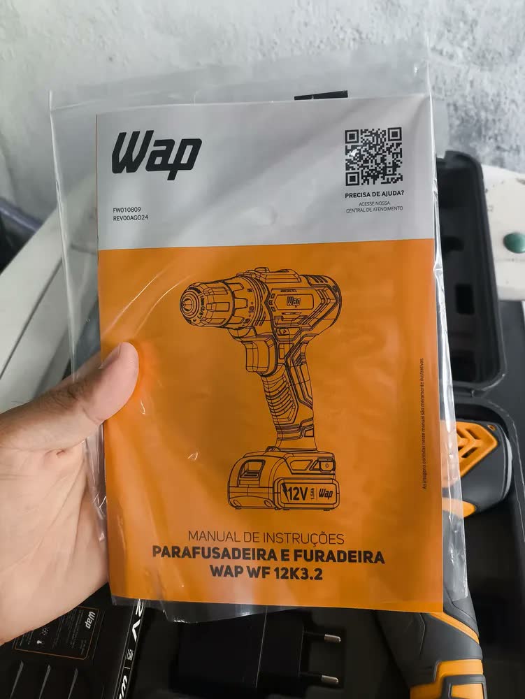 foto de Parafusadeira E Furadeira De Impacto Wf 12k3.2 Wap