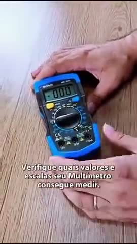 vídeo do produto