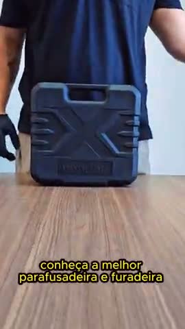 vídeo do produto