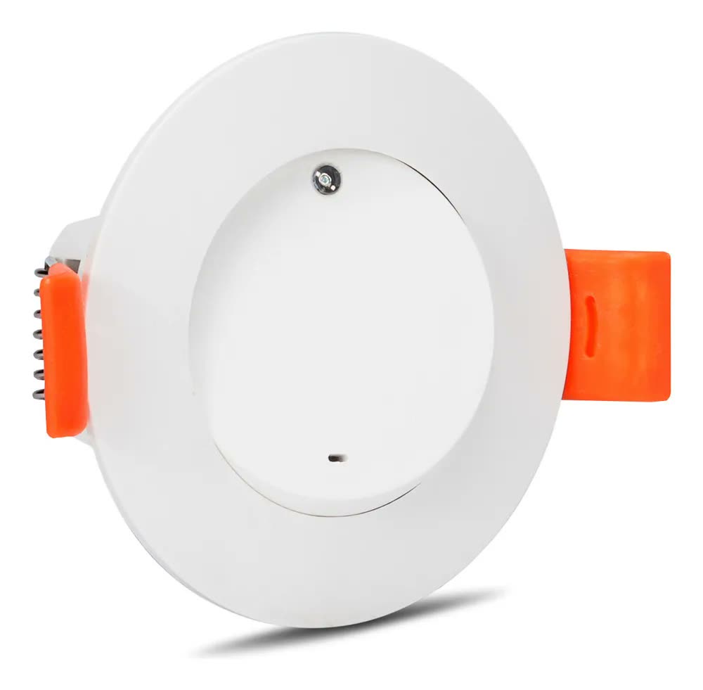 Sensor Presença Humana Radar Inteligente Mmwave Smart Zigbee Cor Branco