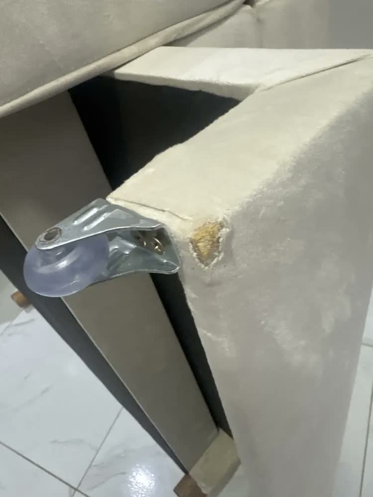 foto de Poltrona Alen Suede Dobrável Para Sala De Estar 2 Em 1 Cama