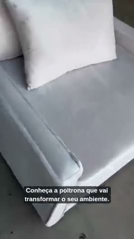 vídeo do produto