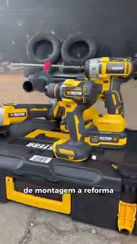 vídeo do produto