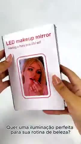 vídeo do produto