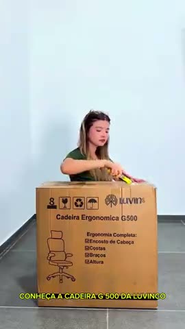 vídeo do produto
