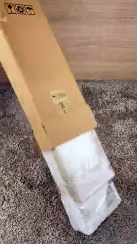 vídeo do produto
