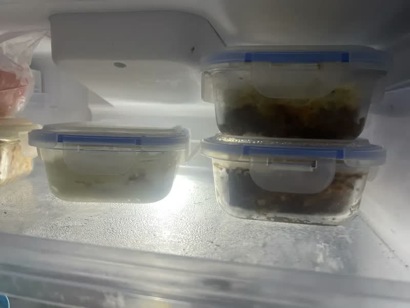 foto de Conjunto 10 Potes 640ml Vidro Hermético 4 Travas Marmita Universo Mix