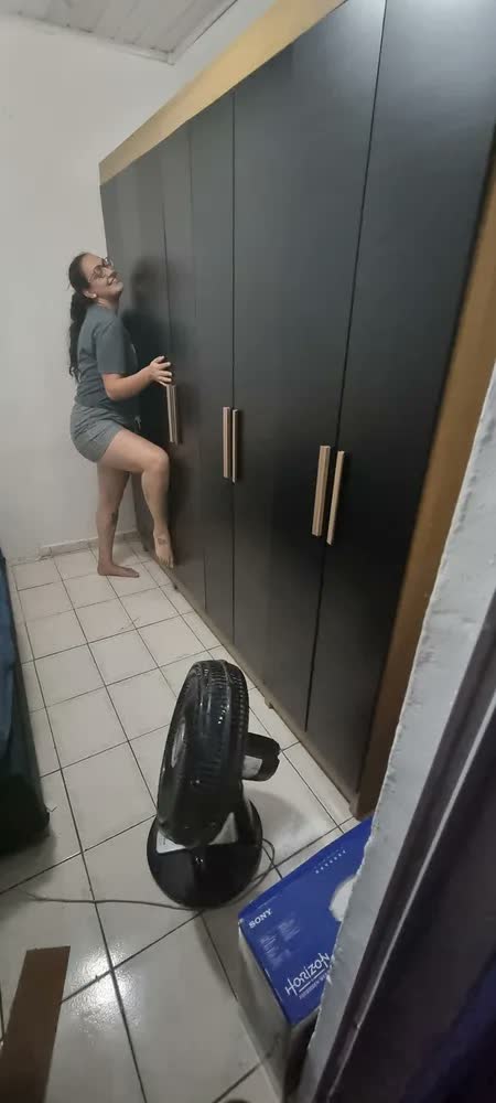 foto de Guarda Roupa Casal 8 Portas 4 Gavetas Lisboa Com Pés