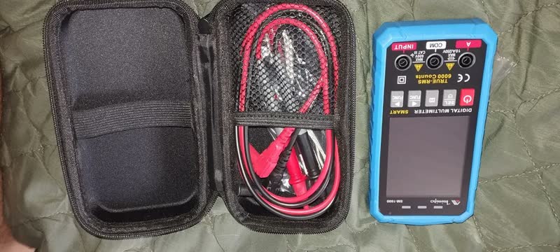 foto de Multímetro Digital Smart Sm-1600 Minipa Temperatura Ncv 600v